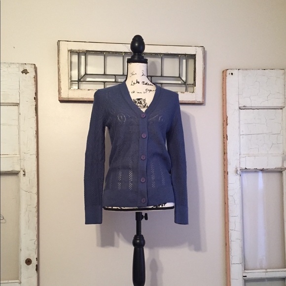 Gifted - No Longer Available- 60s Teddi M Cardigan - Picture 5 of 6